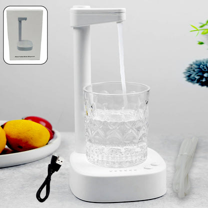 USB Charging Desktop Water Dispenser – Smart One Button Operation, Portable Water Pump for Home & Office