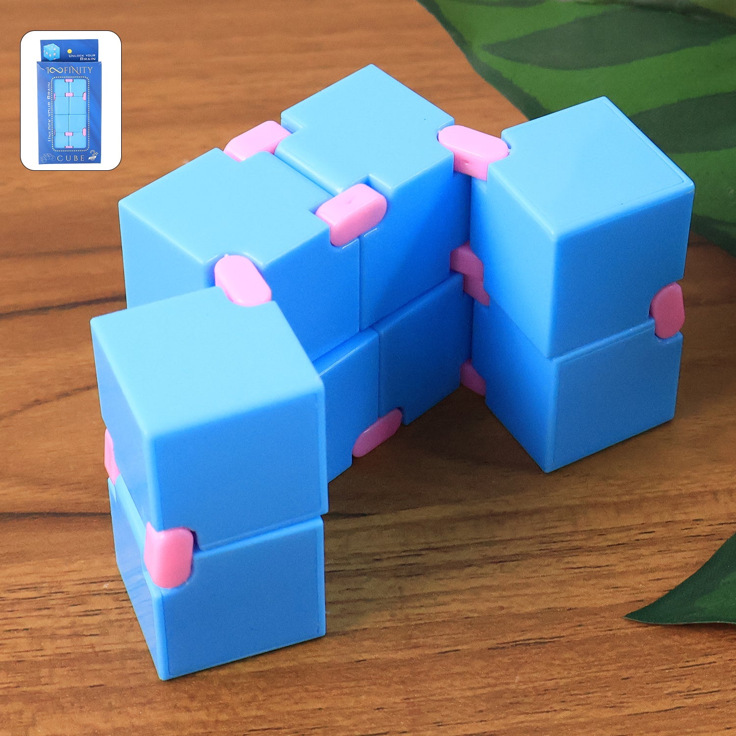 Educational Infinity Cube Puzzle Toy