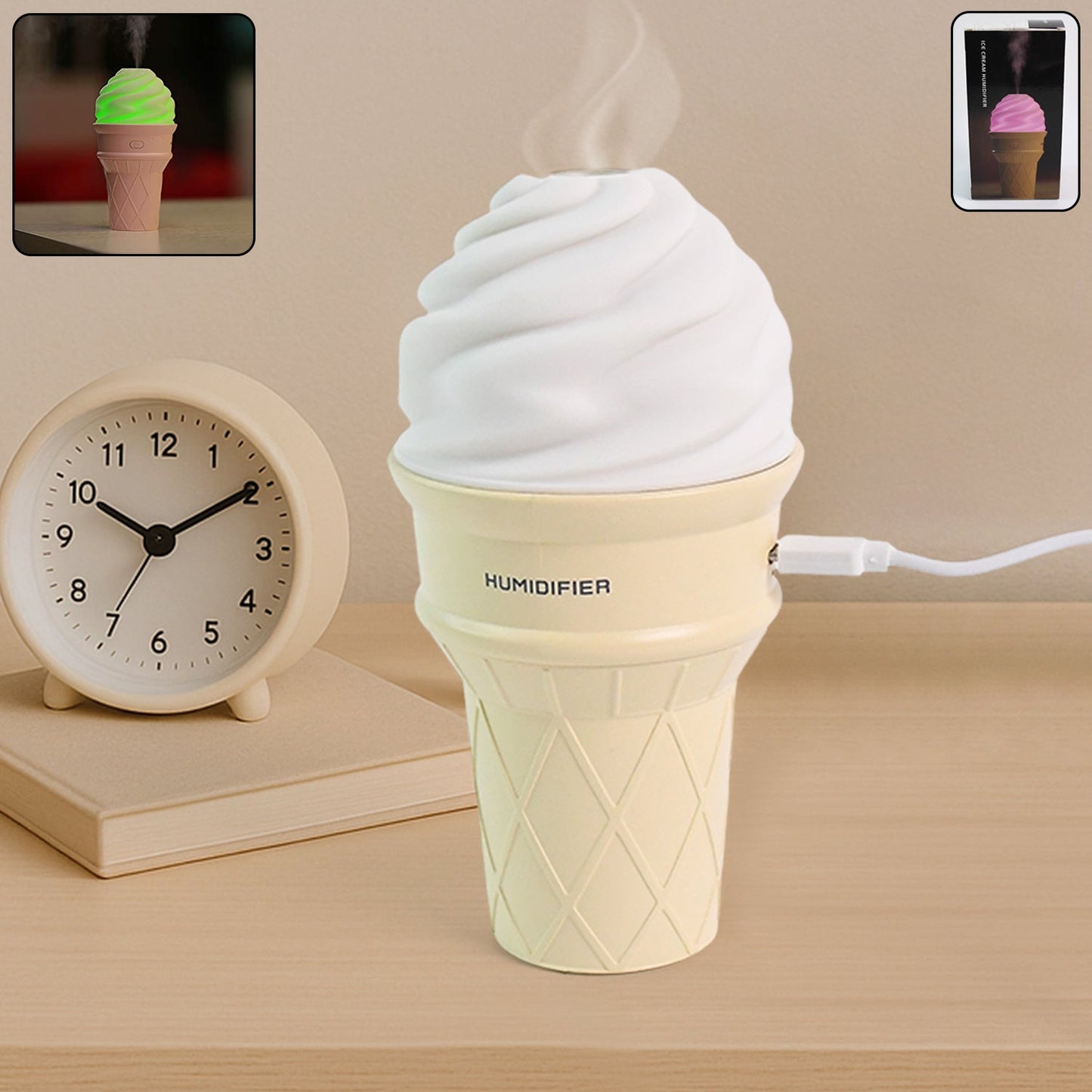 Desk Humidifier with Fragrance