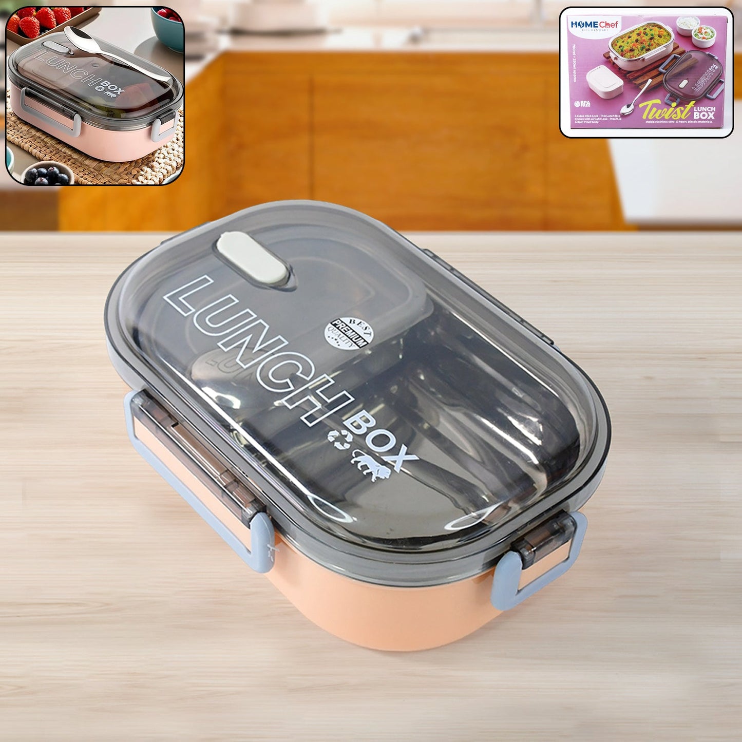 Leak Proof Tiffin Box