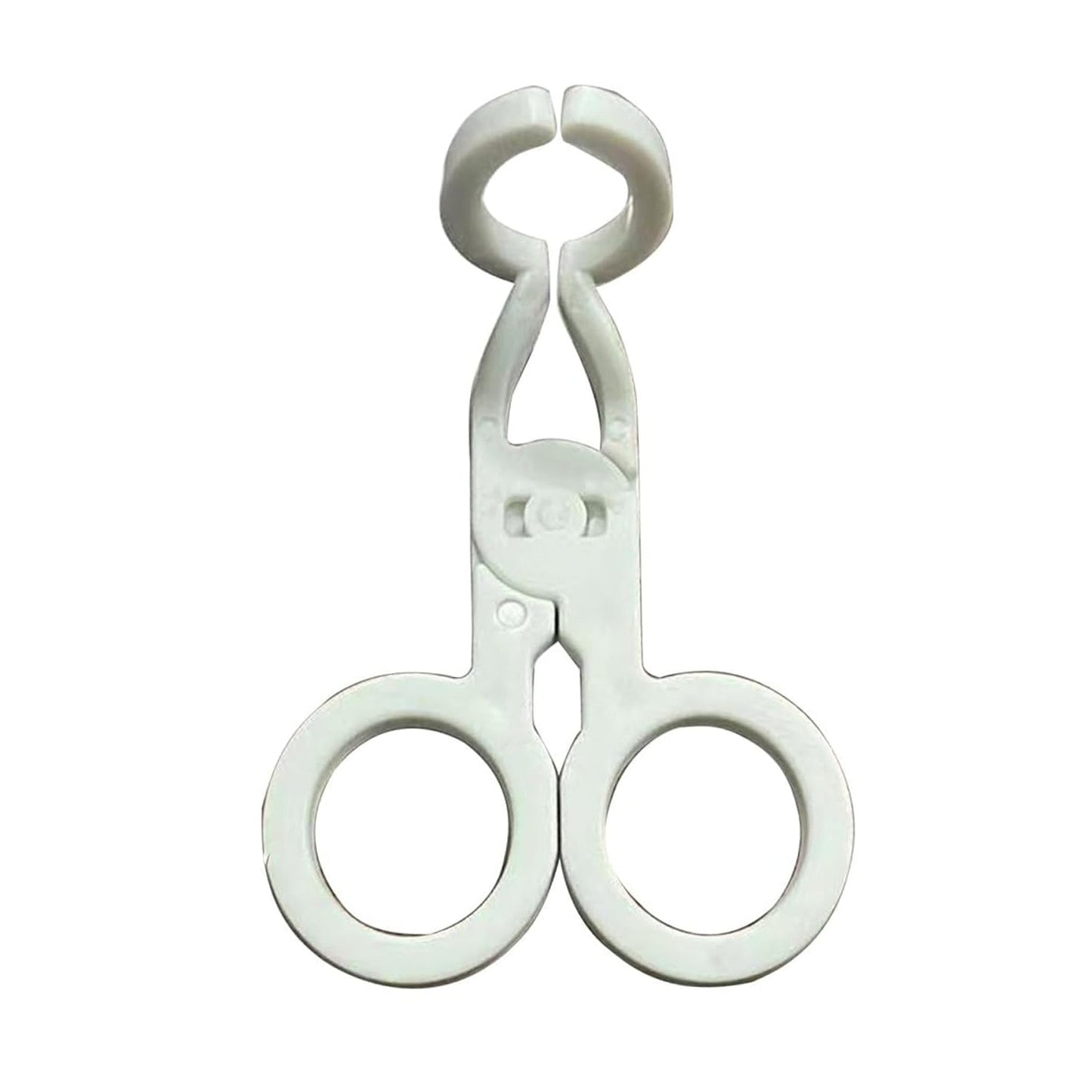 Plastic Ergonomic Women Eye Care Contact Lenses Inserter Remover Tool (1 Pc)