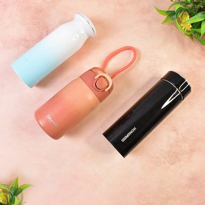 Stainless Steel Vacuum water Bottle 400ML (1 Pc)