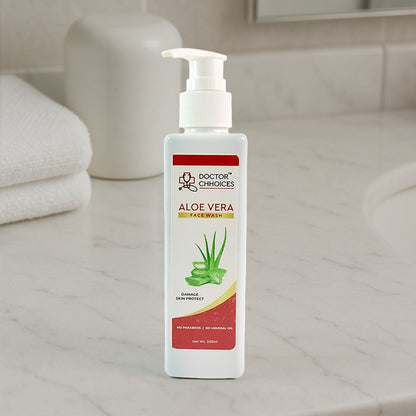 Green Drop Soothing Aloe Face Wash