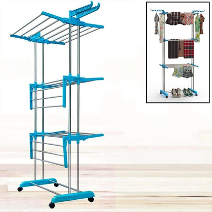 Stainless Steel Cloth Drying Stand