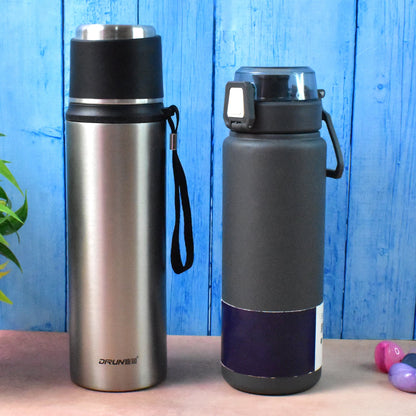 Stainless Steel Vacuum Water Bottle Approx 700ml (1 Pc)