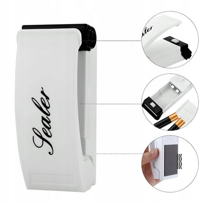 Portable Handheld Plastic Bag Sealer Machine (1 Pc)