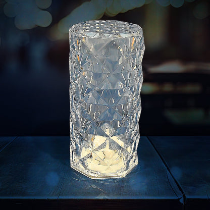 Diamond table lamp Candles for Home Decoration, Crystal Candle Lights, Diwali