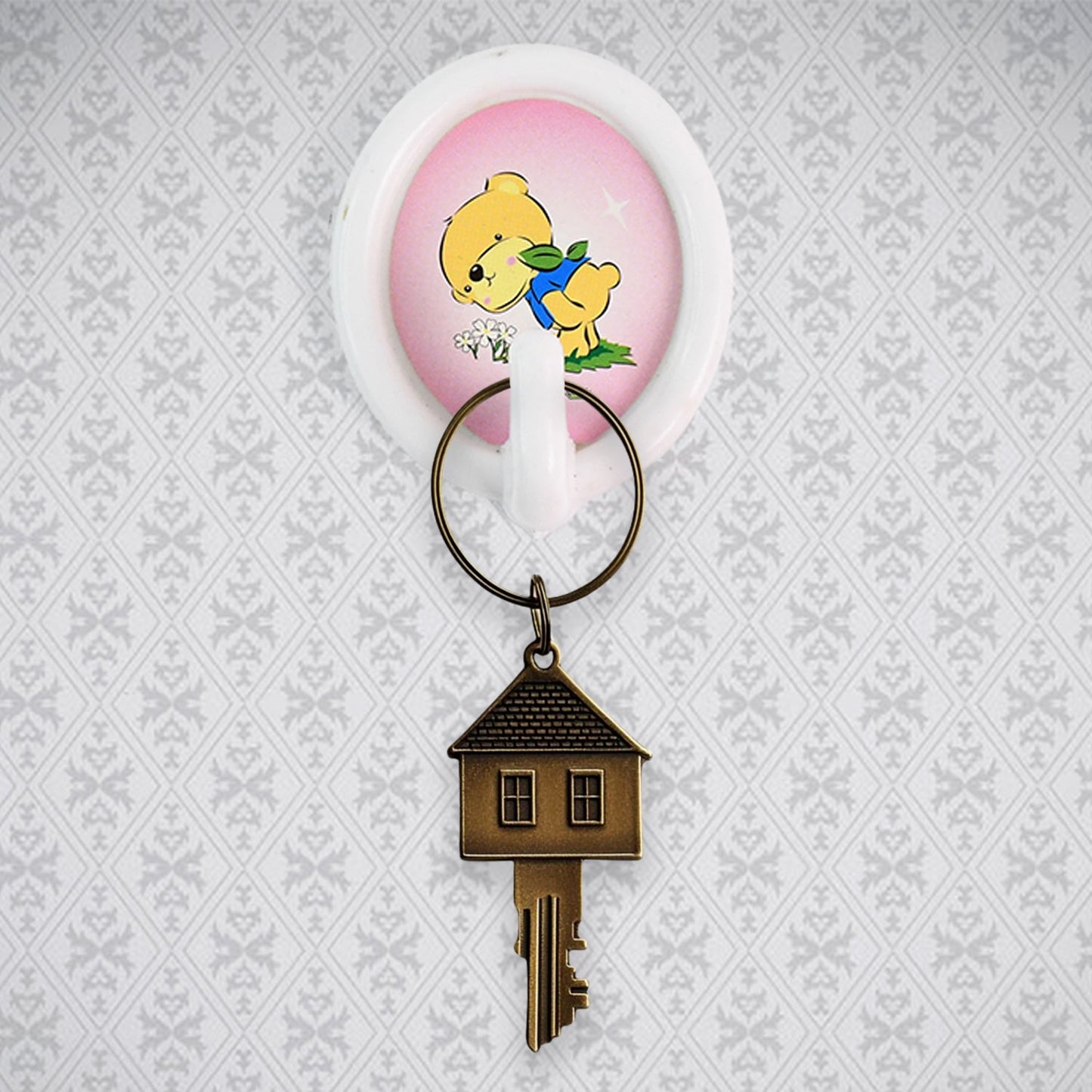 Multipurpose Wall Hooks: Kitchen, Bathroom, Door Hangers