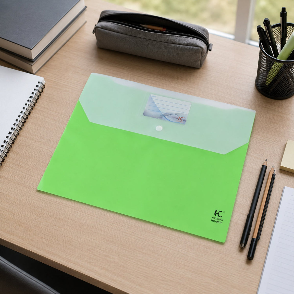 Document folder design view