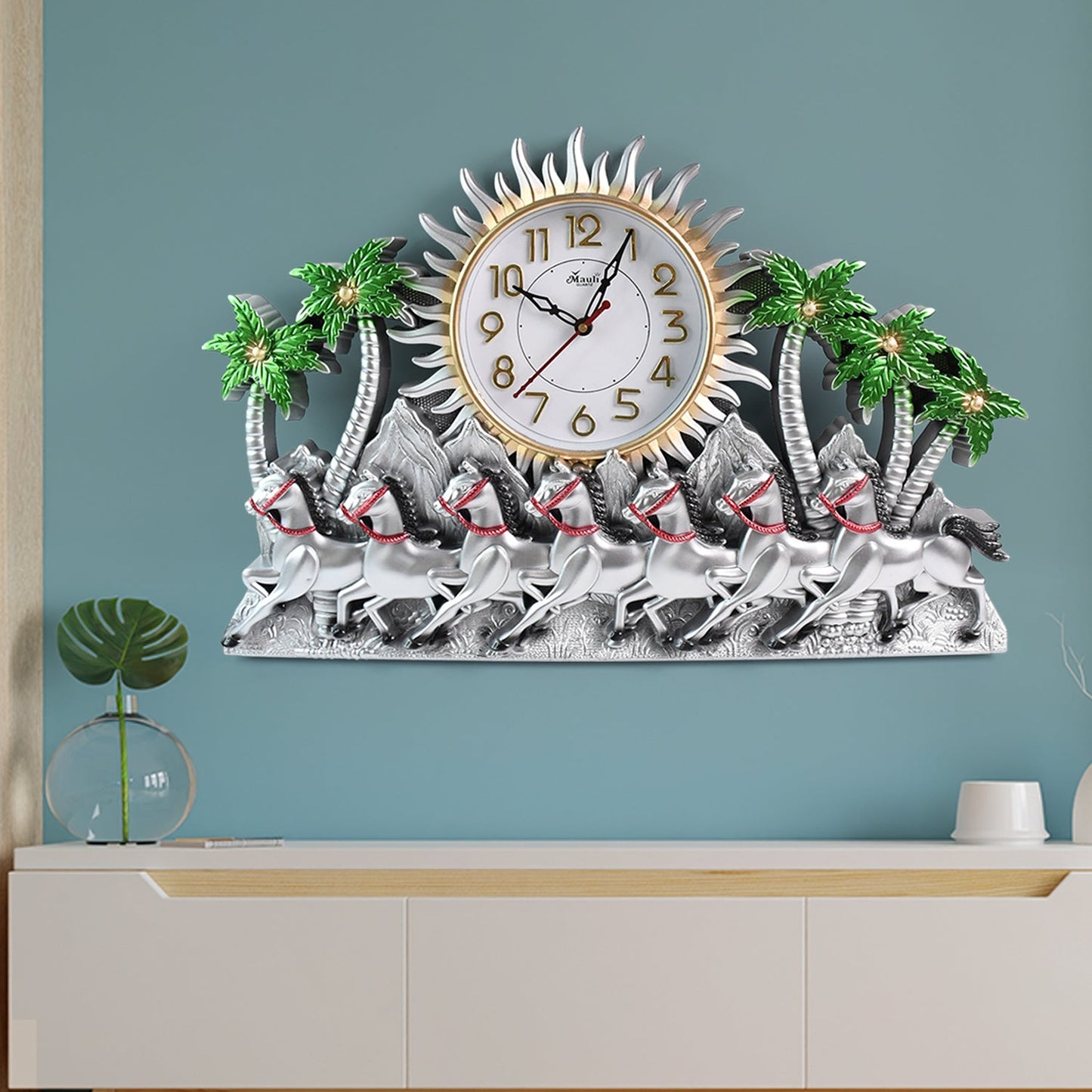 Quiet Quartz Clock for Home