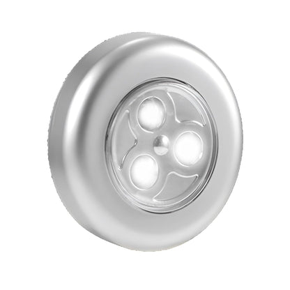 3 Led Cordless Stick Tap Wardrobe Touch Light Lamp