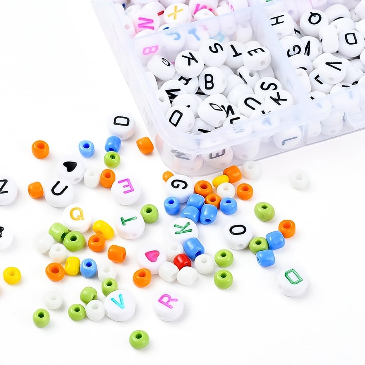 Fun Loops Bead & Band Bracelet Craft Set