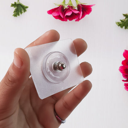 Multi-Use Transparent Sticky Hook