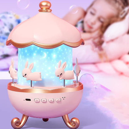 Magic Whirl LED Carousel Lamp