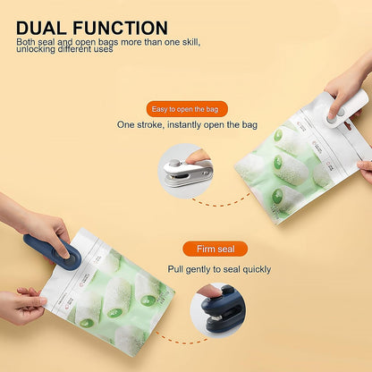 2-in-1 Mini Bag Sealer & Cutter