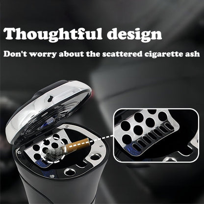 Car Ashtray with Light