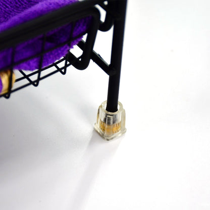 4927 Metal Space Saving Multi-Purpose 2 Tier 2 Layer Kitchen Spice Rack Storage Organizer Shelf Stand . 