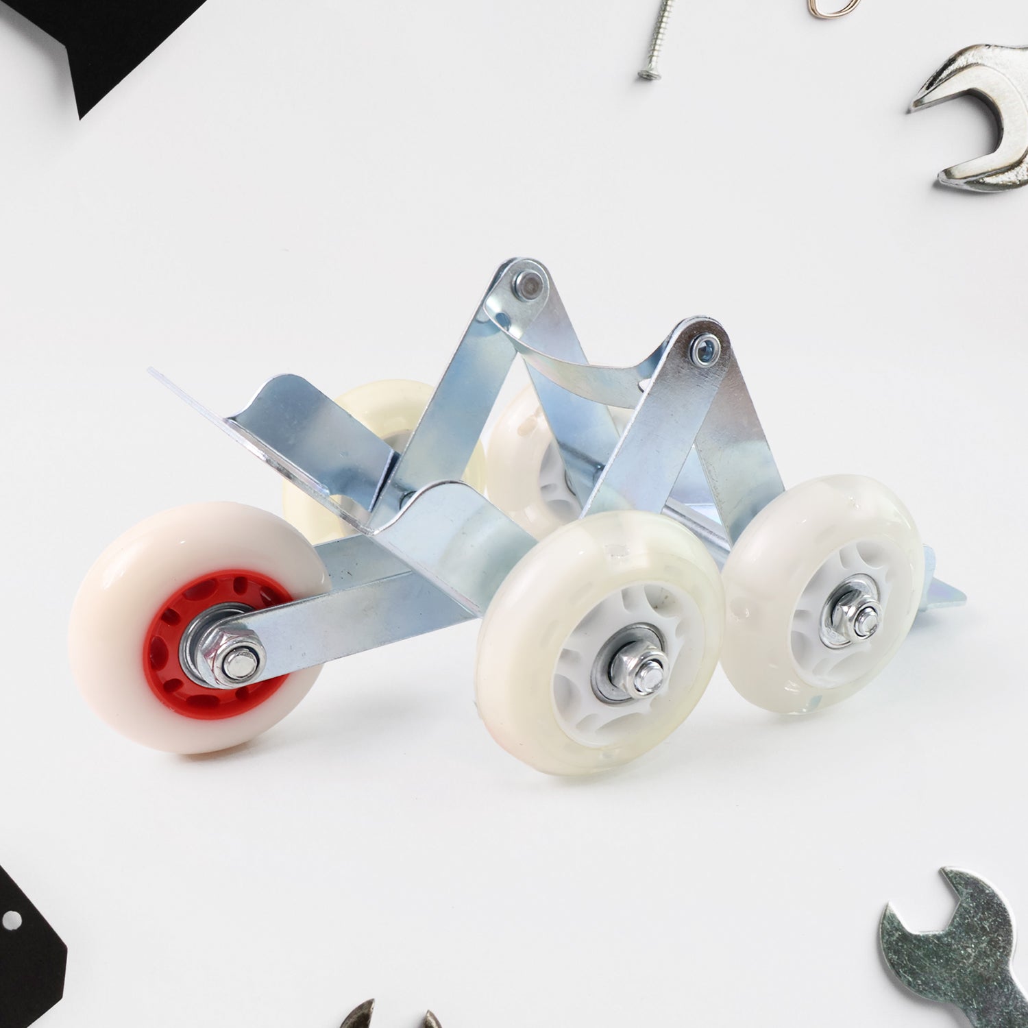 Bike Front Wheel Parking Roller 