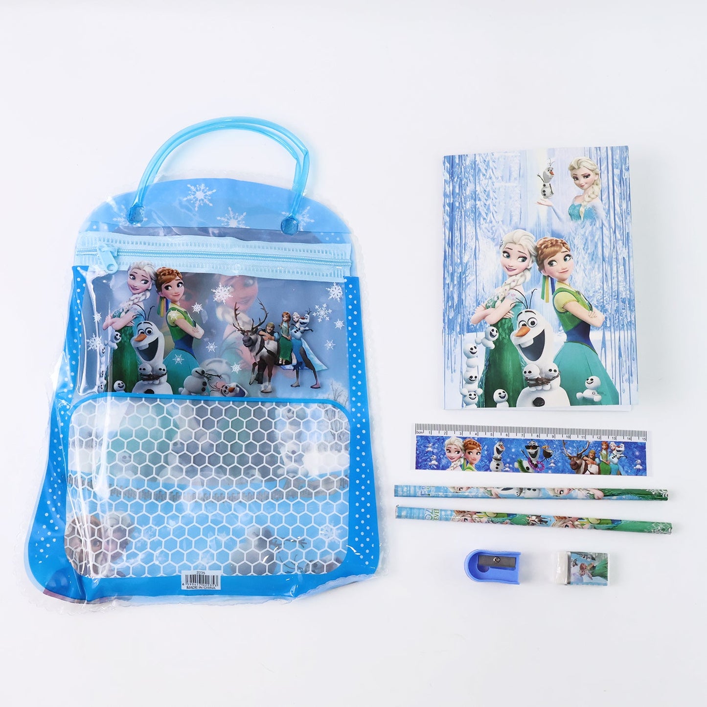 Stationery Kit for Kids - Stationery Set (6 Pcs Set / Mix Design)