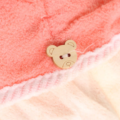 Hair Drying Magic Hair Cap Towel Wrap for Women Bath Towels (1 pc), Hair accessories