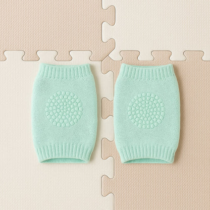 Soft Mint Green Wool Leg Warmers 