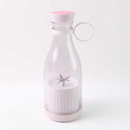 Blender Portable Juicer with 4 Blades 400 Ml Multicolor