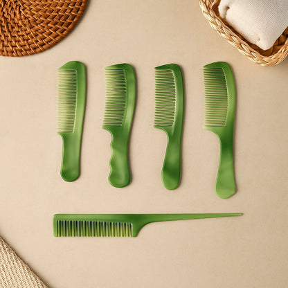 Salon Multipurpose Hair Comb 10 Pc Set Styling Grooming Professional Use