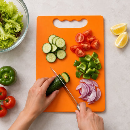 Plastic Chopping Board – Large, Durable & Hygienic | Cisora