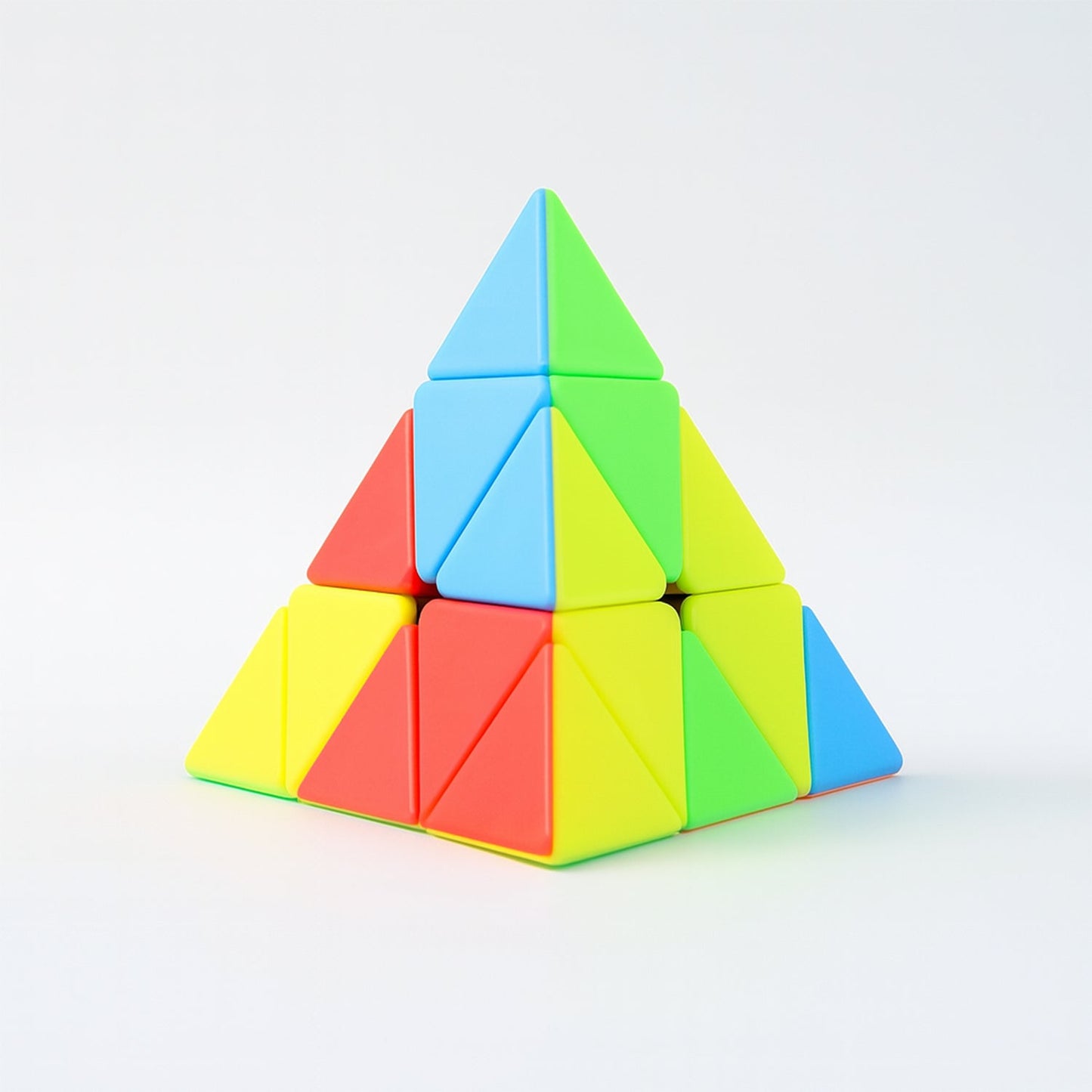 Magnetic Pyramid Cube Puzzle