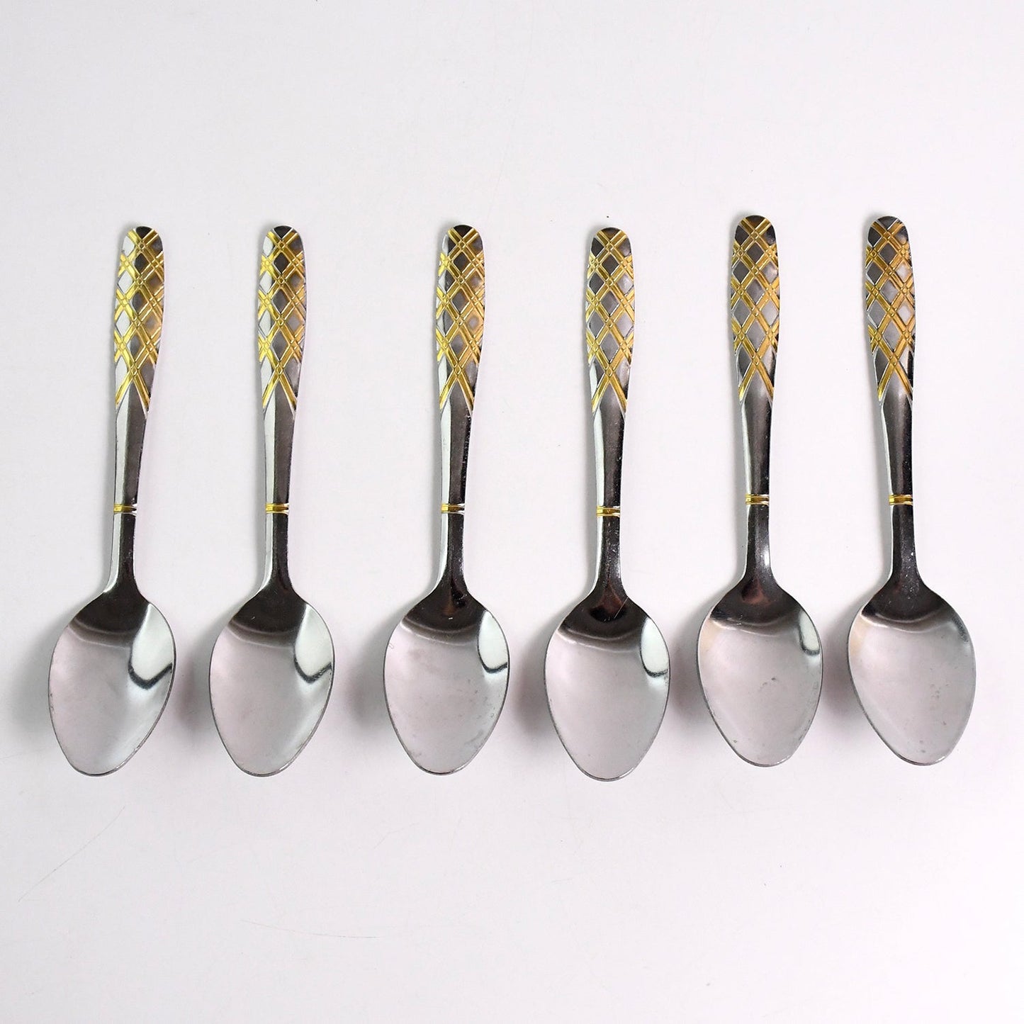 Stainless Steel Table Spoons / Baby Spoon Set Set of 6