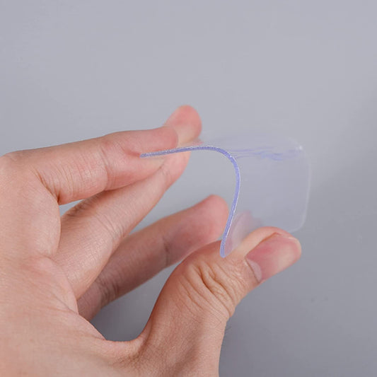 SOVELY Pack of 30 New Double Side Tape Sticker, Strong Waterproof Wall Indoor Nano Adhesive, Transparent Gel, No Trace, Multipurpose Removable Use for Bedroom, Home, Kitchen, Hotel, Kids' Projects