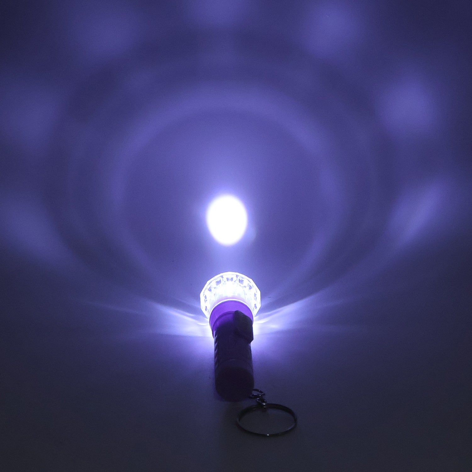 Mini Rechargeable Keychain Torch 