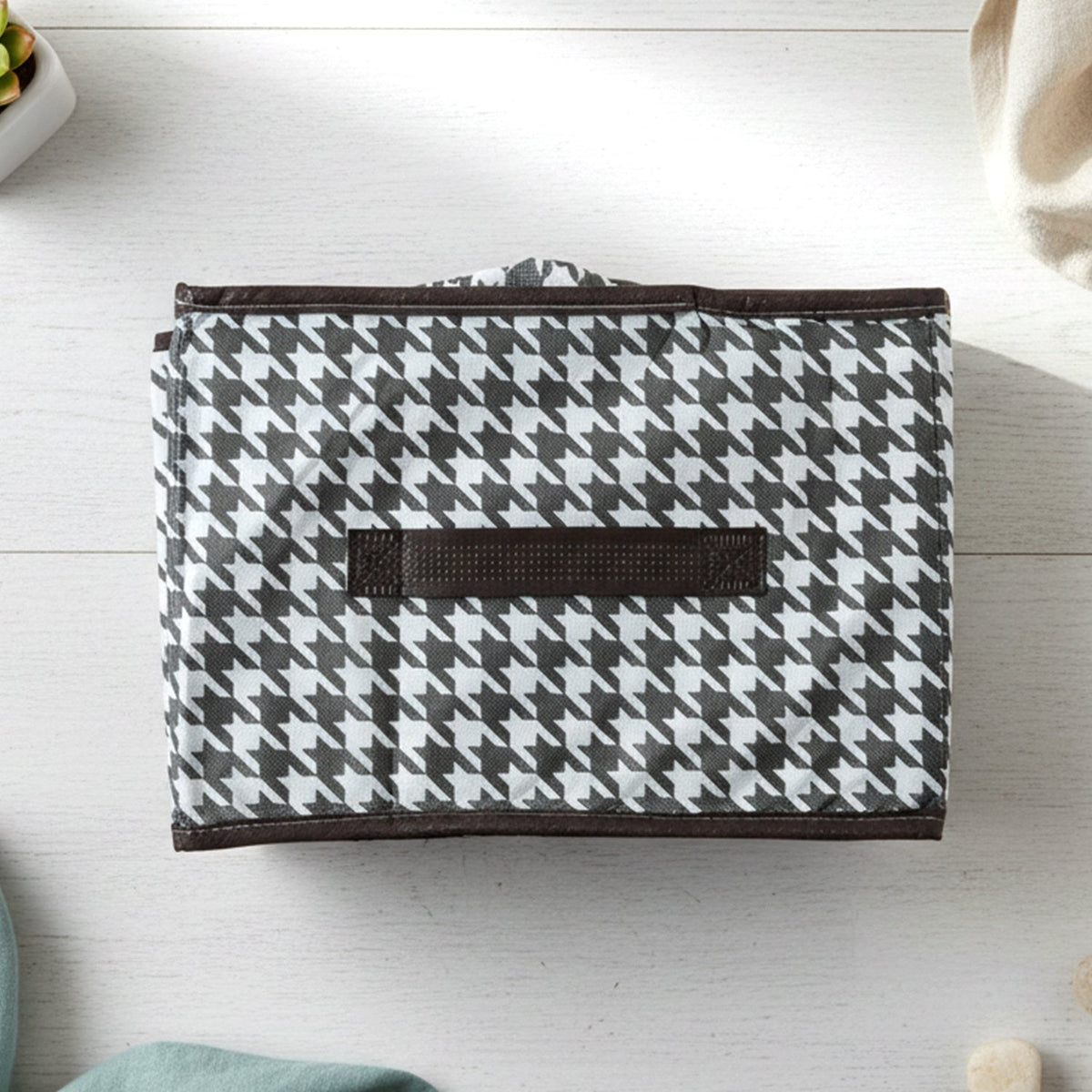 Storage basket design view