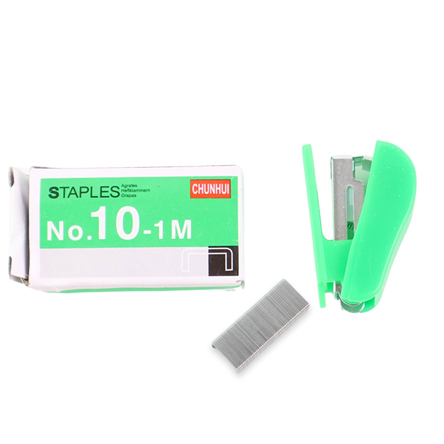 Mini Stapler Kit with Staple Strip 
