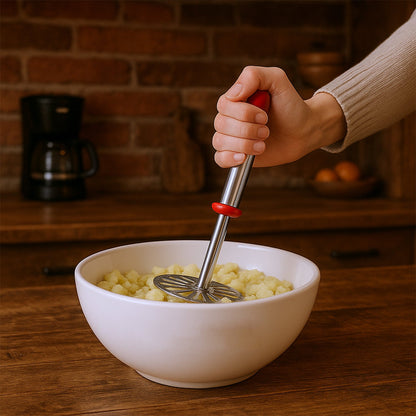 Stainless Steel Potato Masher, PauBhaji Masher