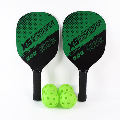 Knx Professional Outdoor Pickleball Paddle and Ball (1 Set)