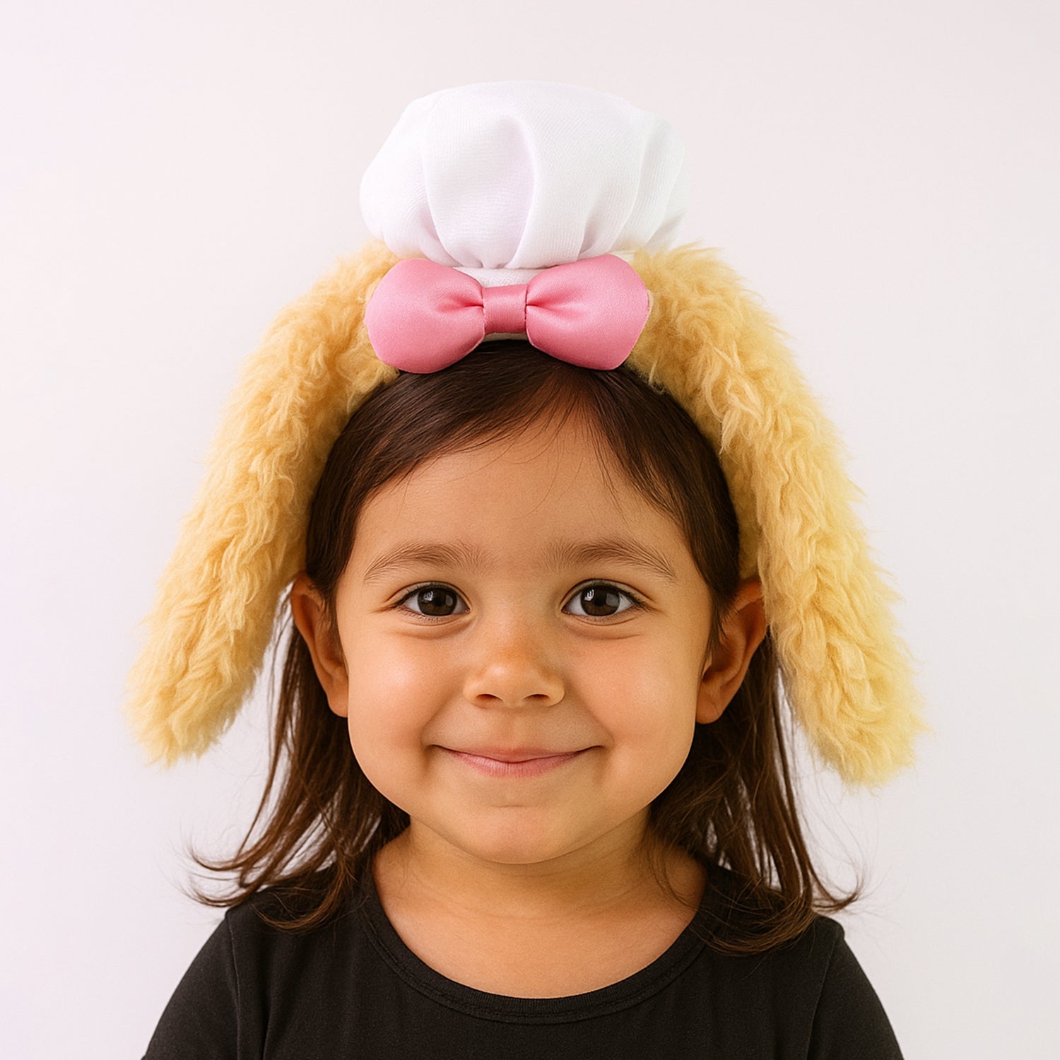 Colorful Kids Headband with Cartoon Ears