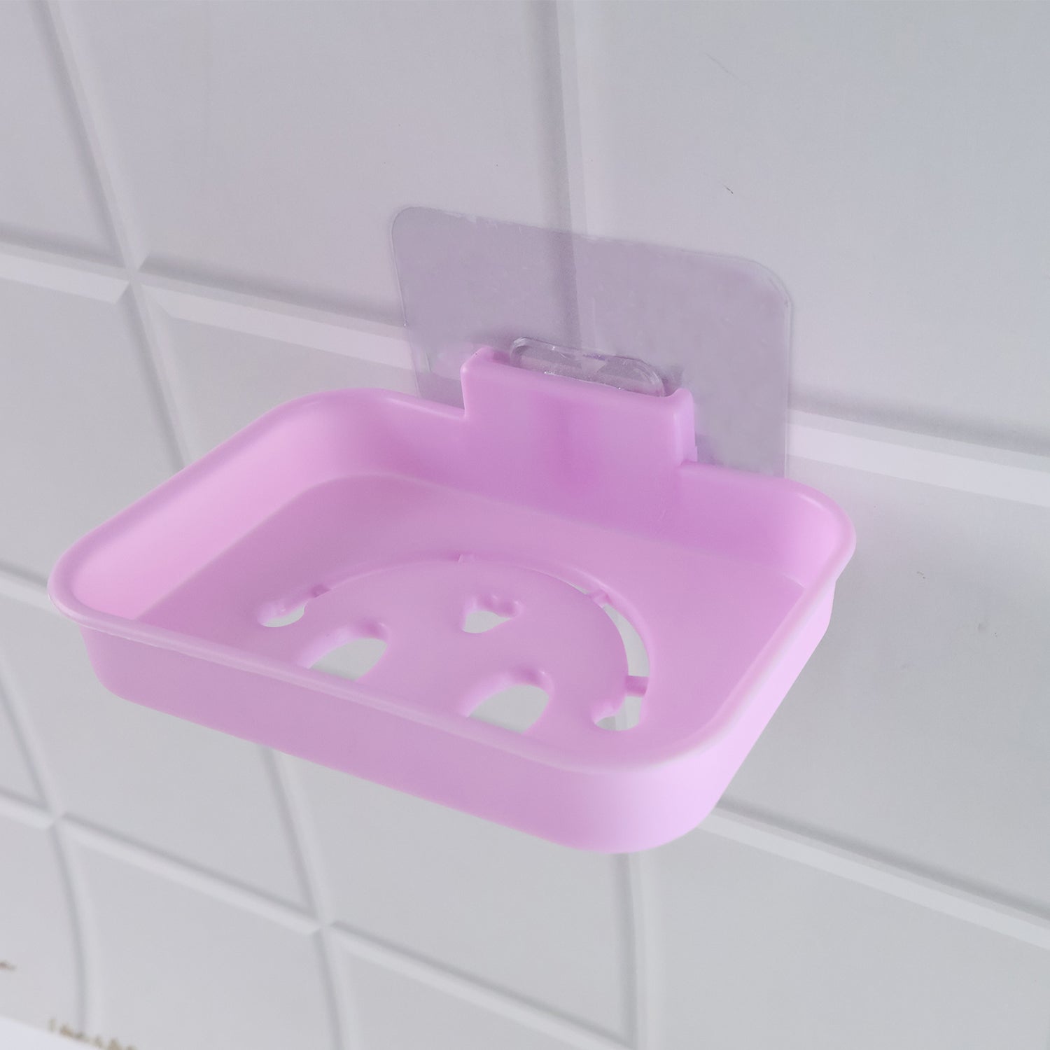 Stick-On Soap Tray