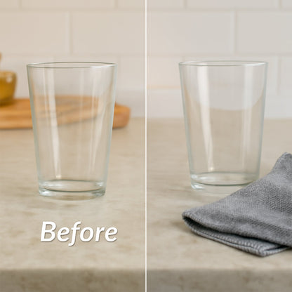 Streak-Free Multipurpose Microfiber Cloth