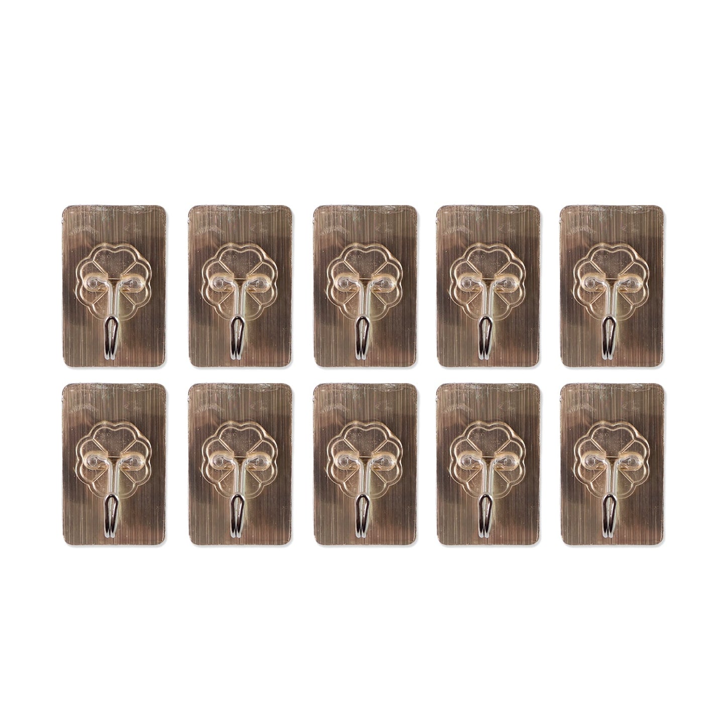 Kitchen & Bathroom Plastic Adhesive Wall Hanger