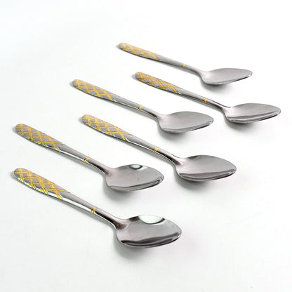 Stainless Steel Table Spoons / Baby Spoon Set Set of 6