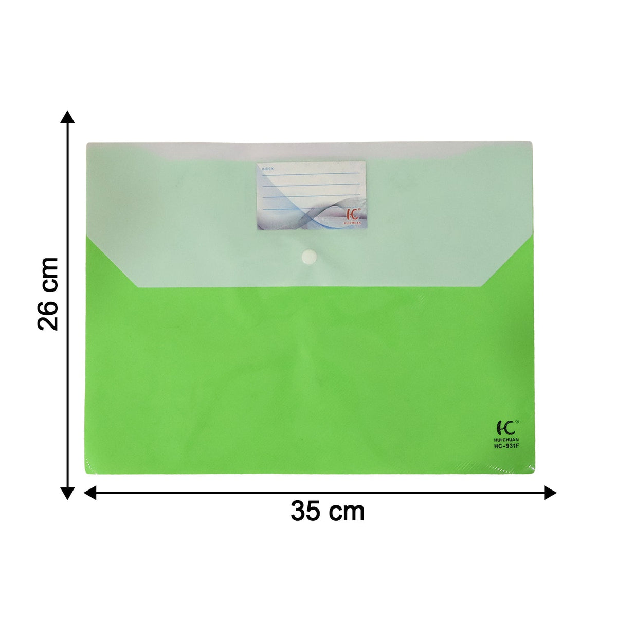 Document folder size A4