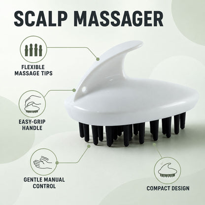 Scalp massager feature view