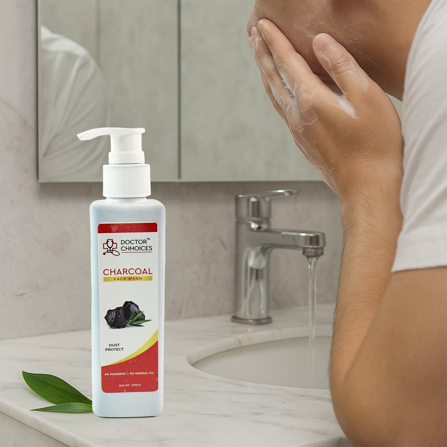 Doctor Chhoices / Choices Charcoal Face Wash – 200ml (1 Pc)