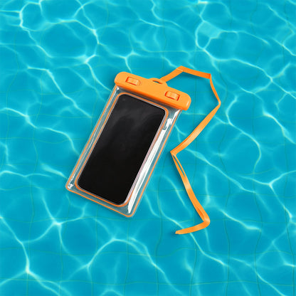 Pouch Cover Mobile Water Protector (1 Pc / Mix Color / Mix Design)