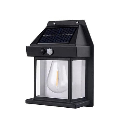 Solar Wall Lamp – Wireless Outdoor Light with Motion Sensor & 3 Modes