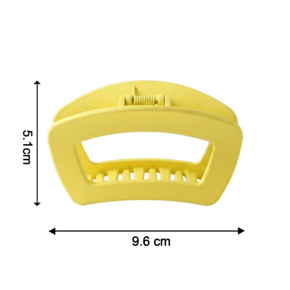Strong grip claw teeth on the hair clip