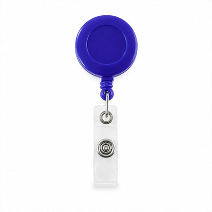 Badge reel design view