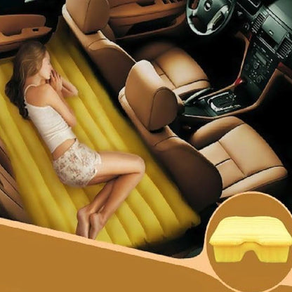 Portable Car Backseat Inflatable Air Mattress Bed (1 Pc)