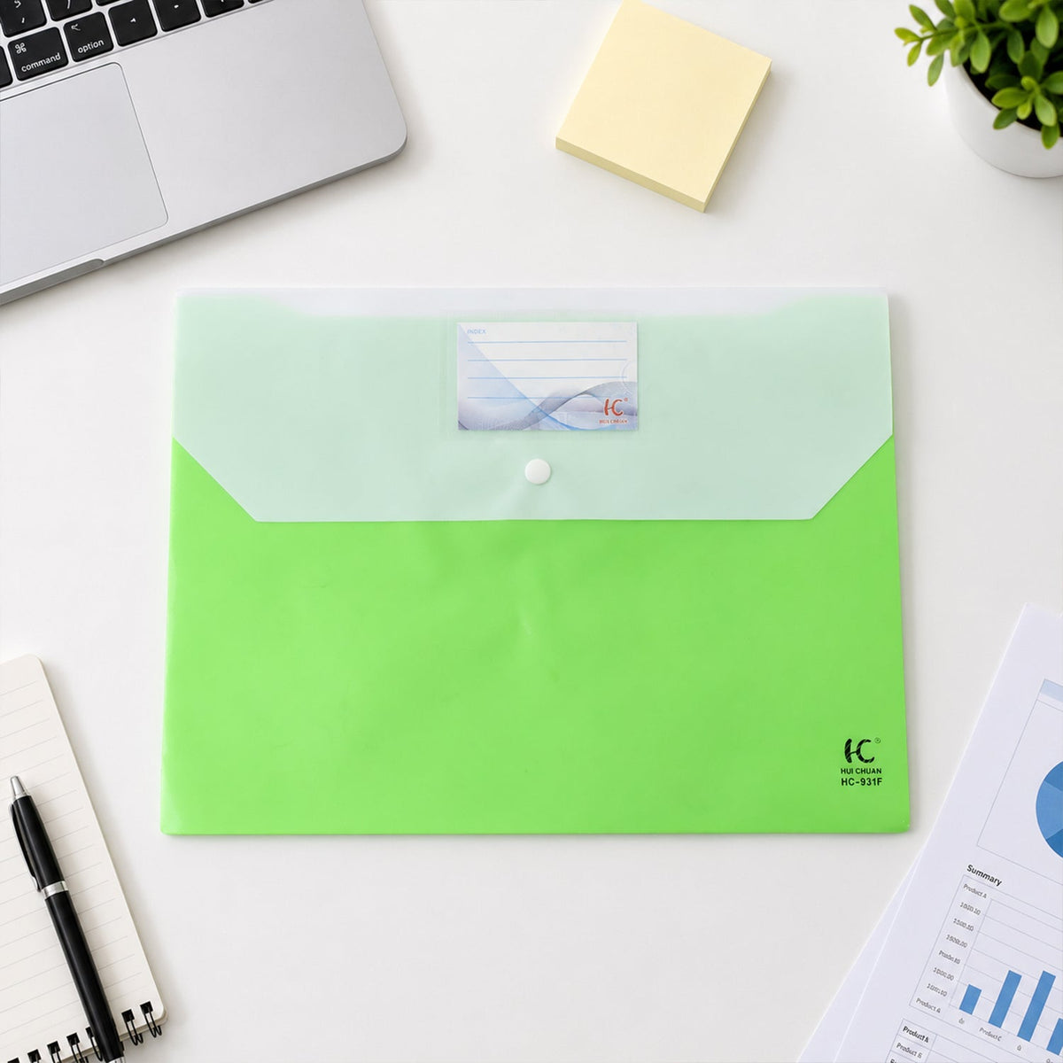 Document folder daily use